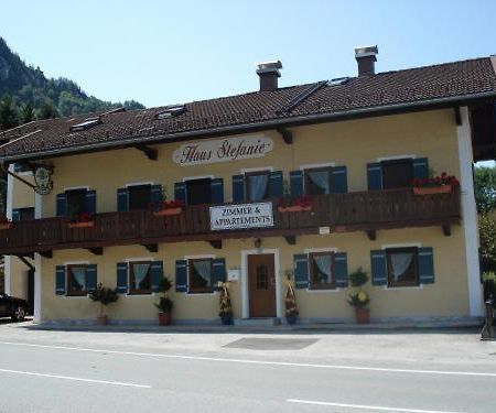 Haus Stefanie Hotel Inzell Buitenkant foto